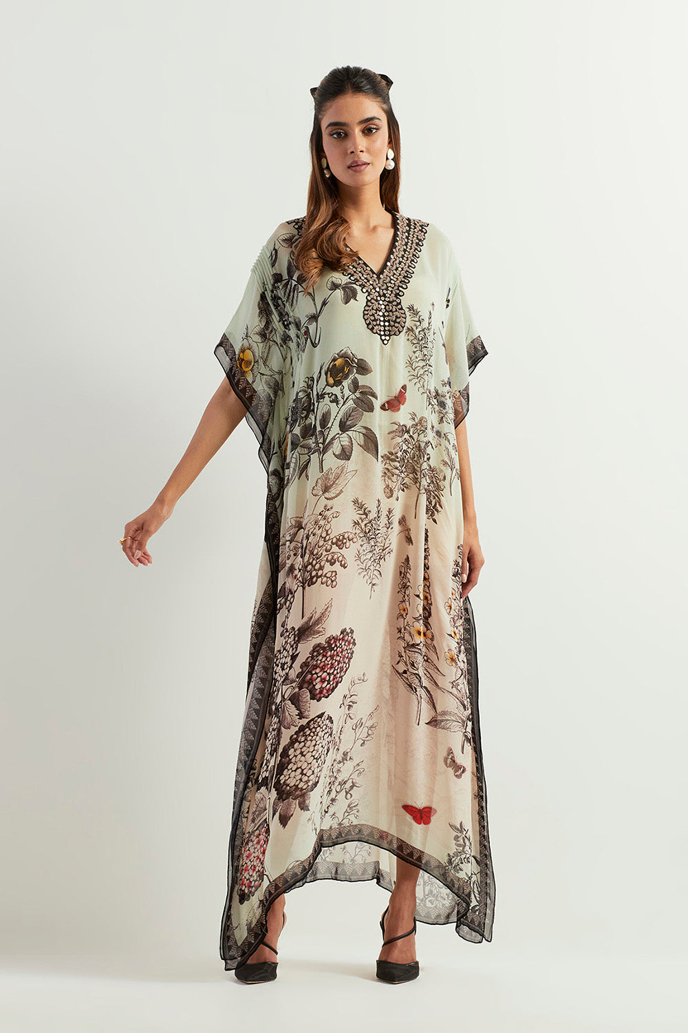 Multi Colour Kaftan