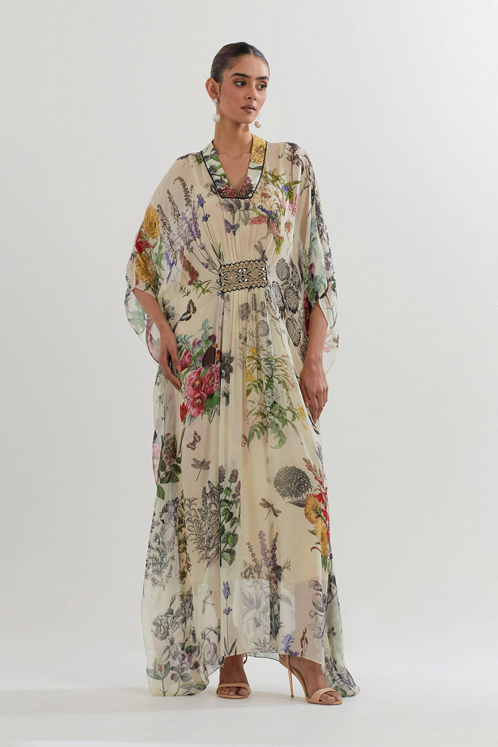 Multi Colour Kaftan