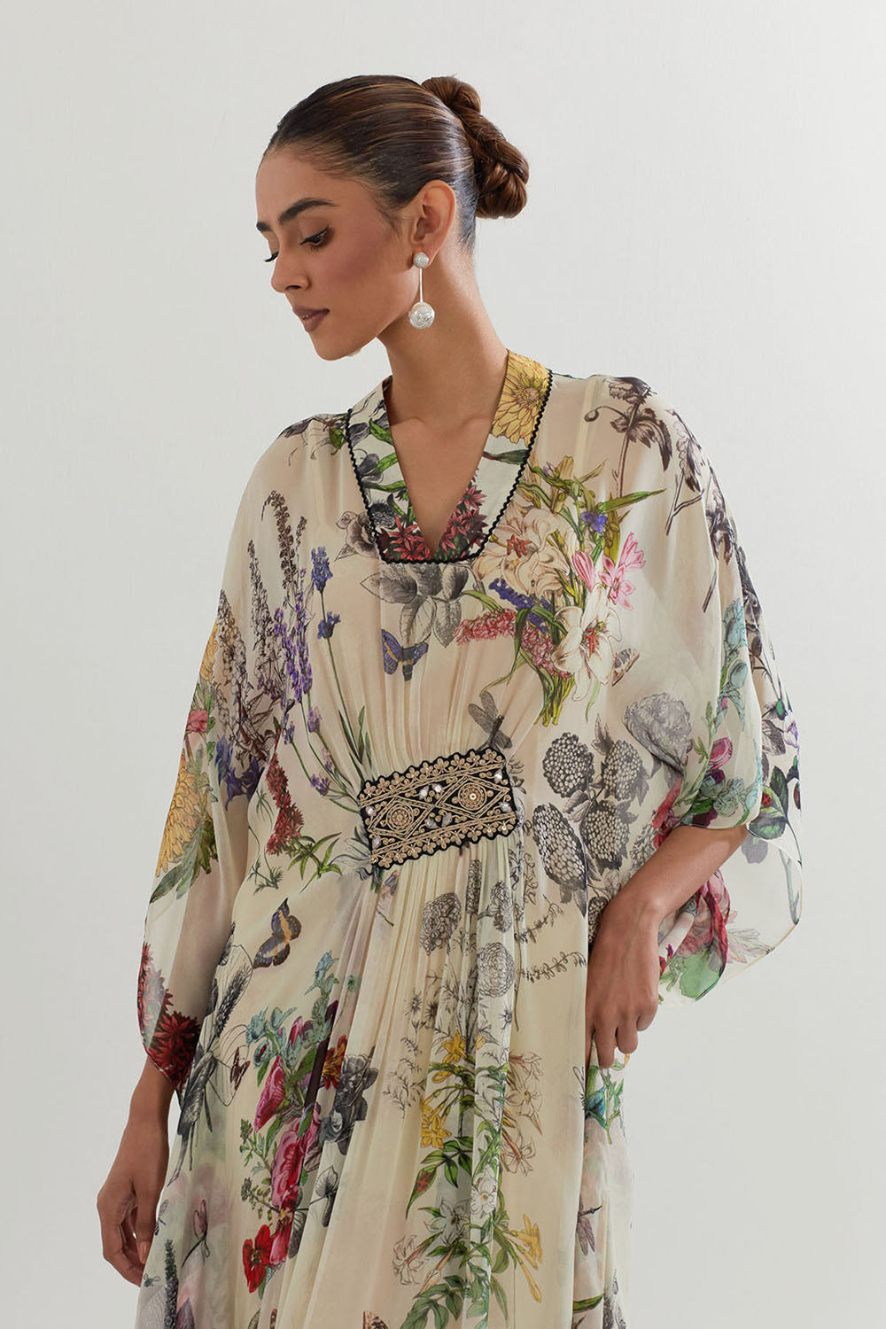 Multi Colour Kaftan