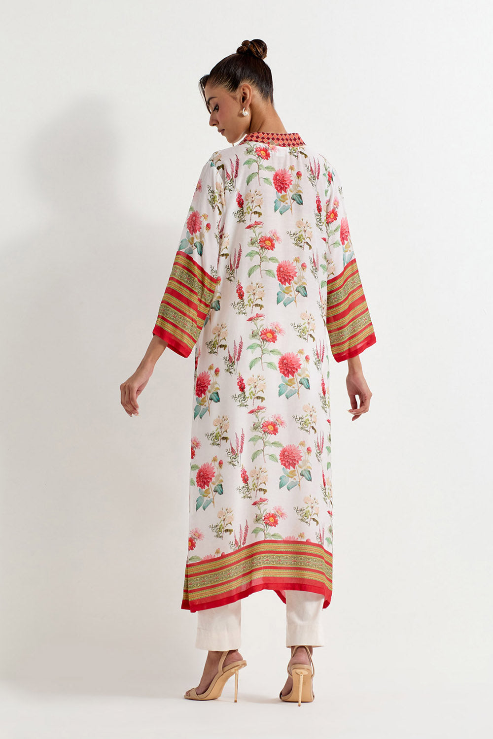 Multi Colour Kurta With Pants