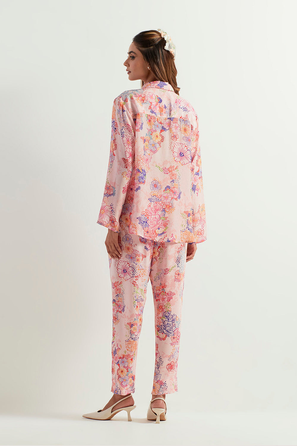 Multi Colour Shirt With Pants