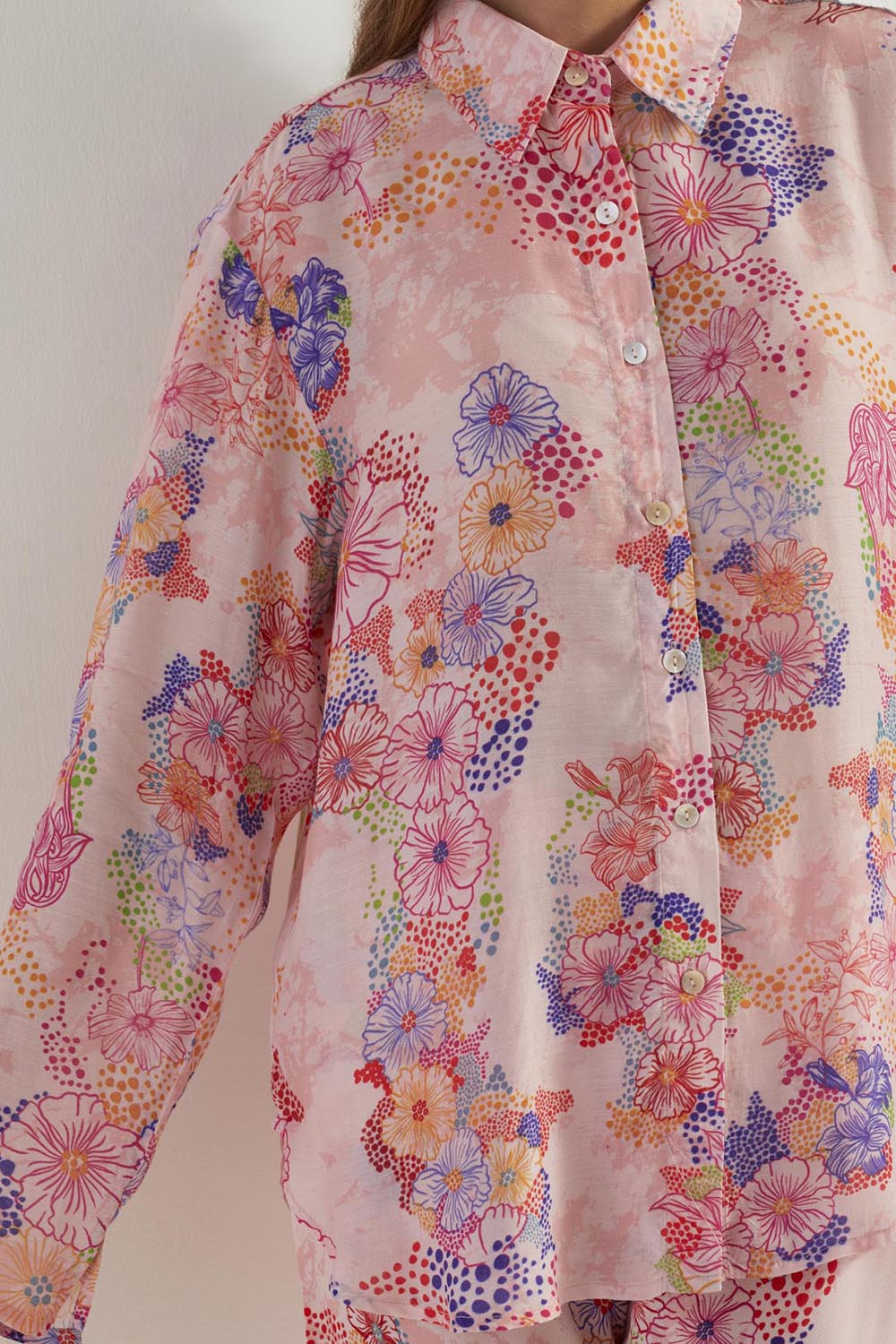 Multi Colour Shirt With Pants