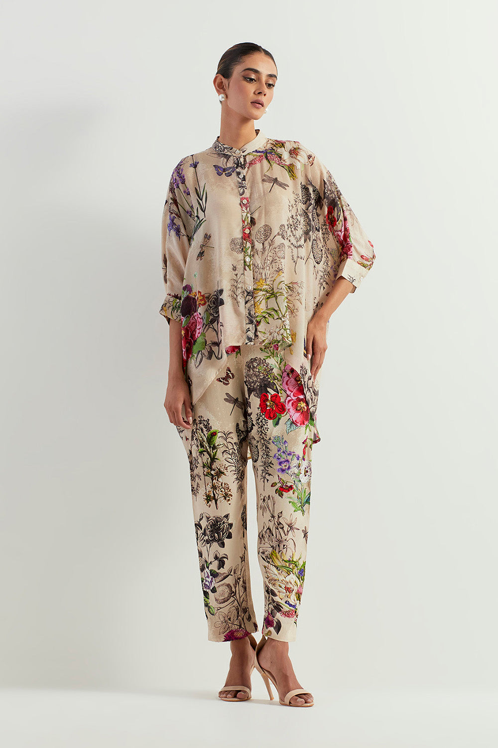Multi Colour Shirt With Pants
