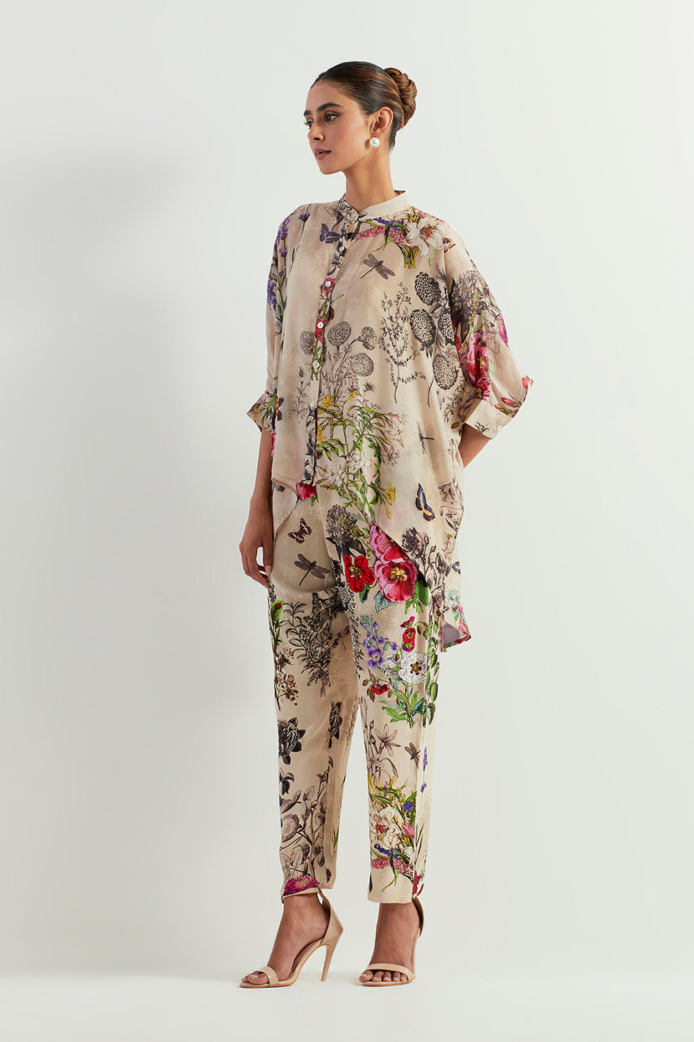 Multi Colour Shirt With Pants
