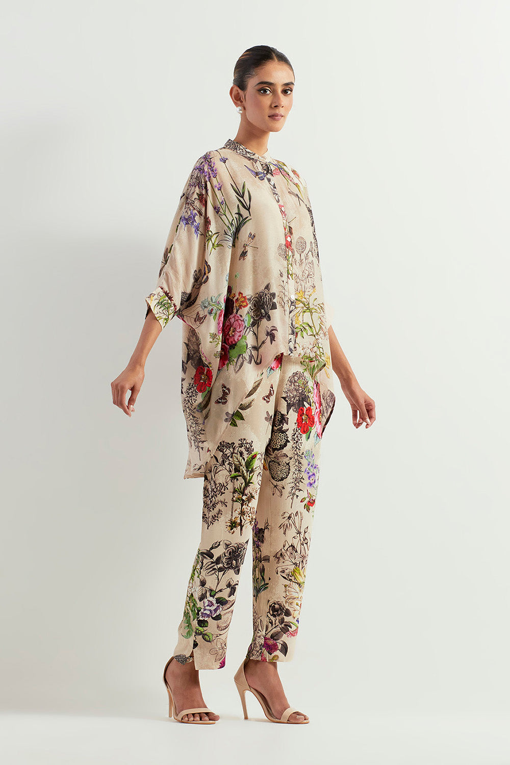 Multi Colour Shirt With Pants