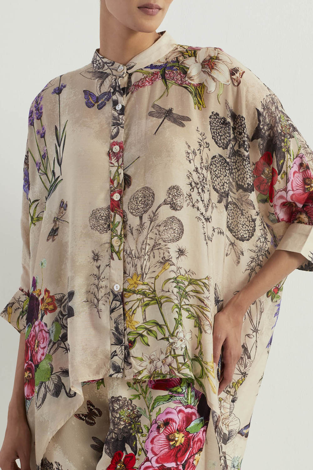 Multi Colour Shirt With Pants