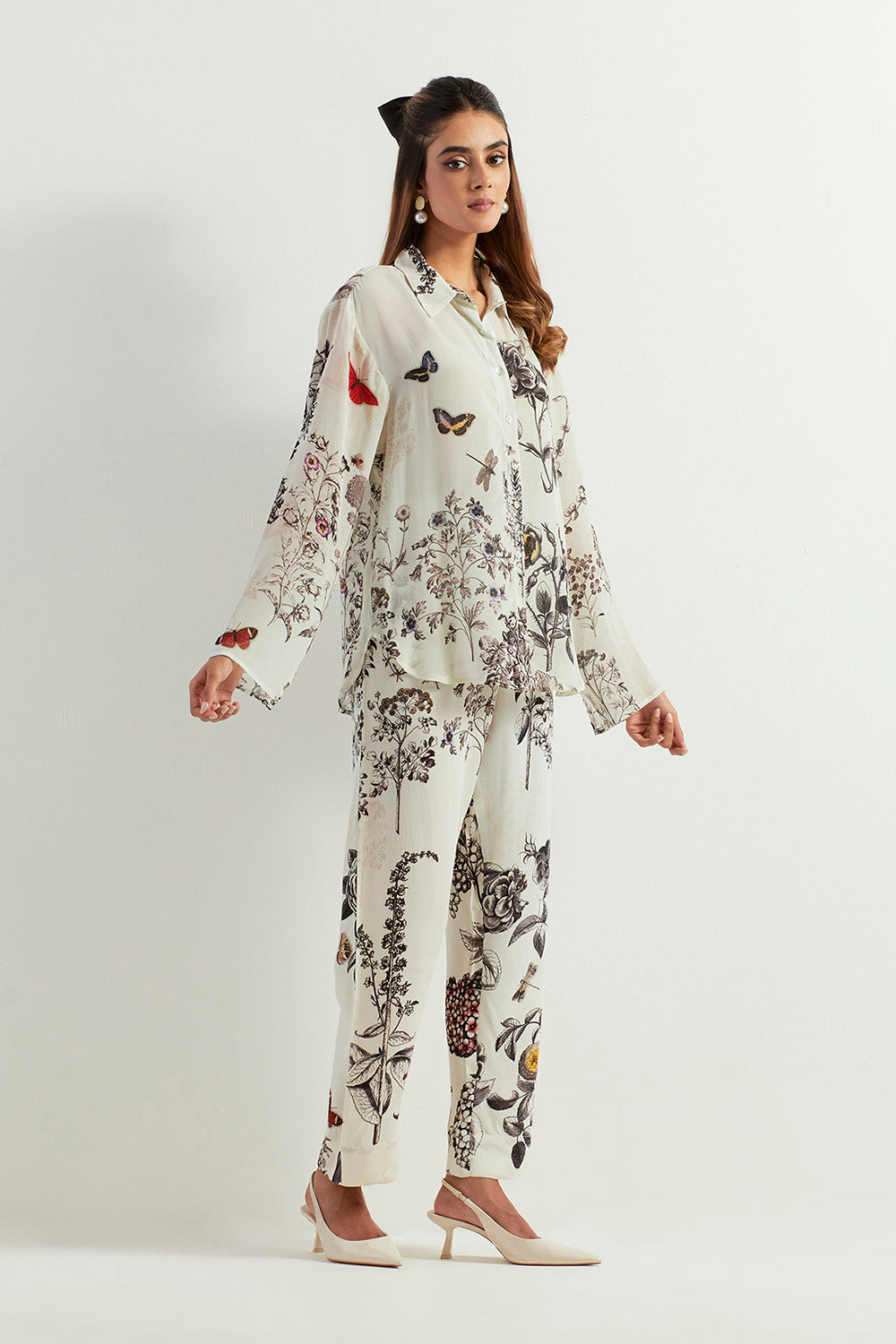 Multi Colour Shirt With Pants