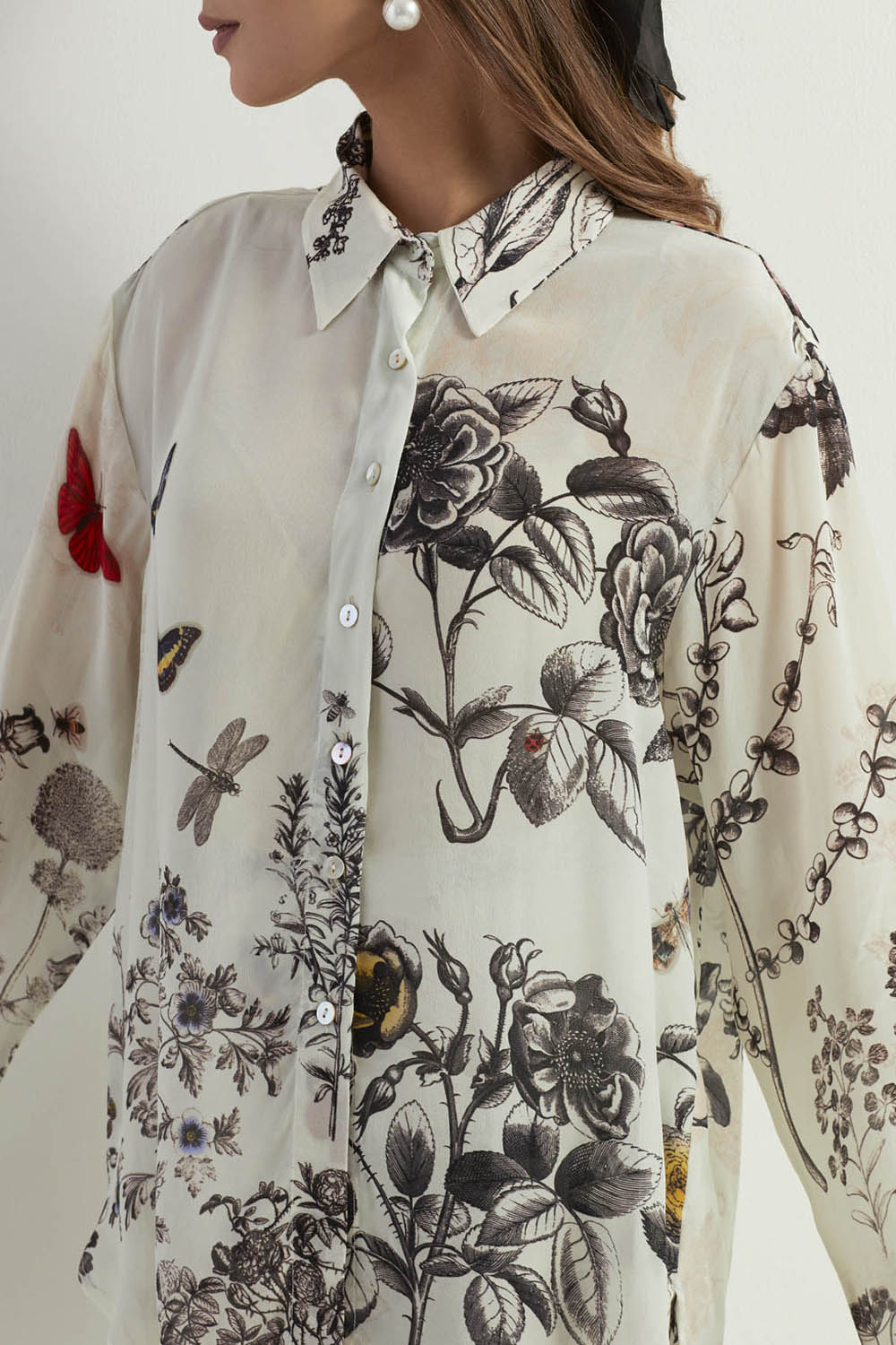 Multi Colour Shirt With Pants