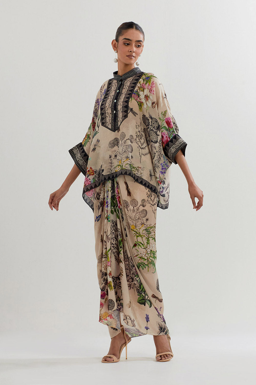 Multi Colour Top With Skirt