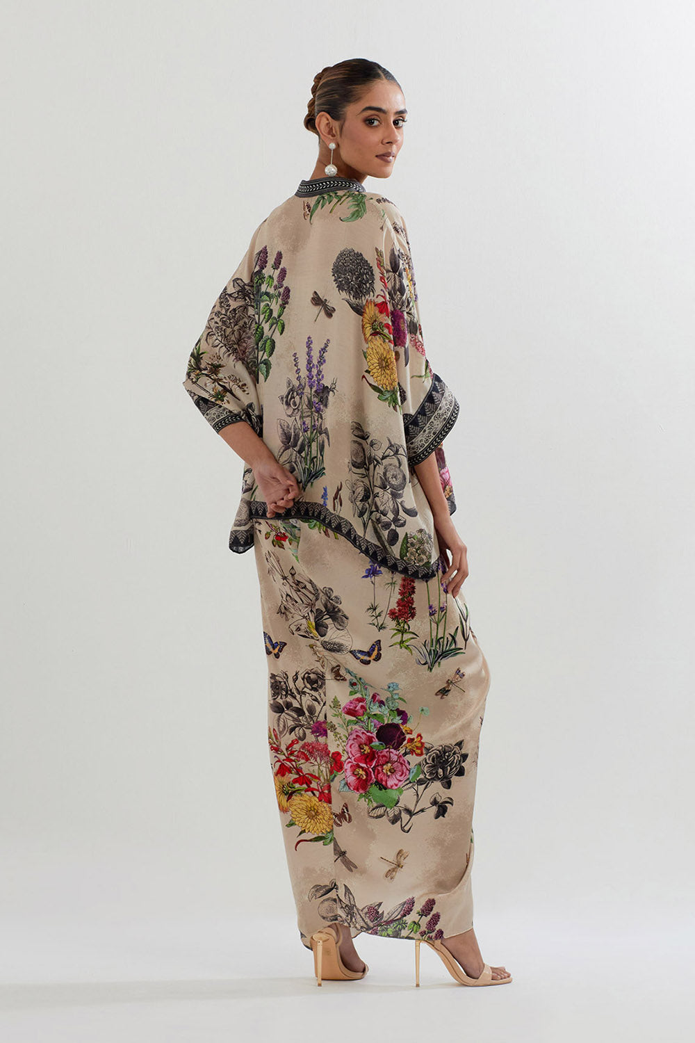 Multi Colour Top With Skirt