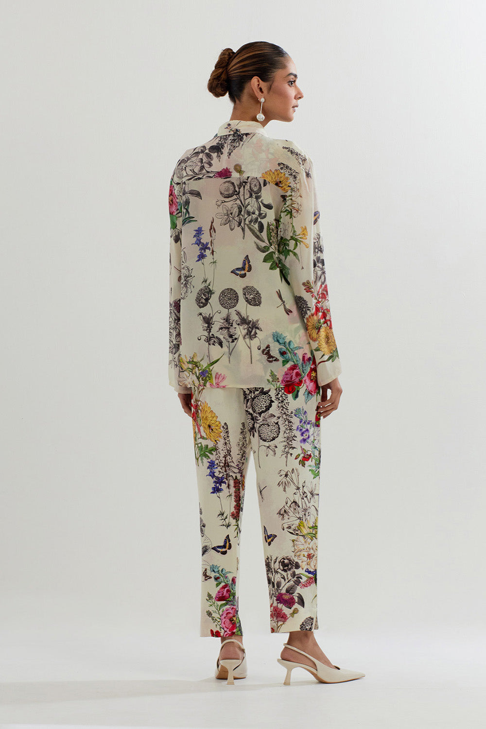 Multi Colour Tunic With Pant