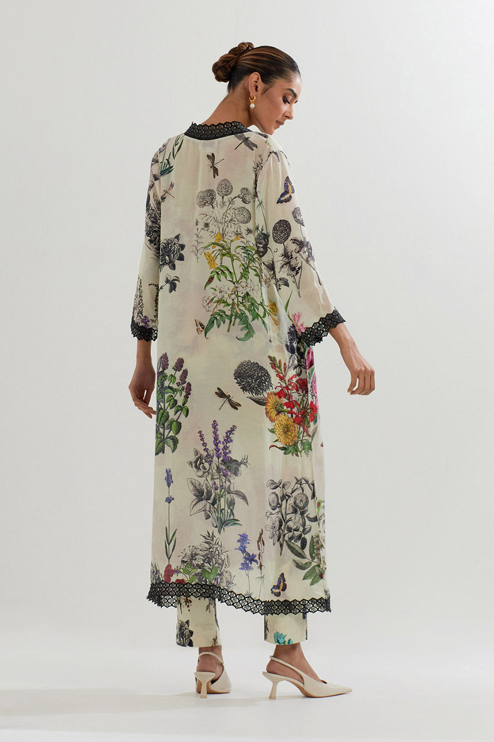 Multi Colour Tunic With Pant