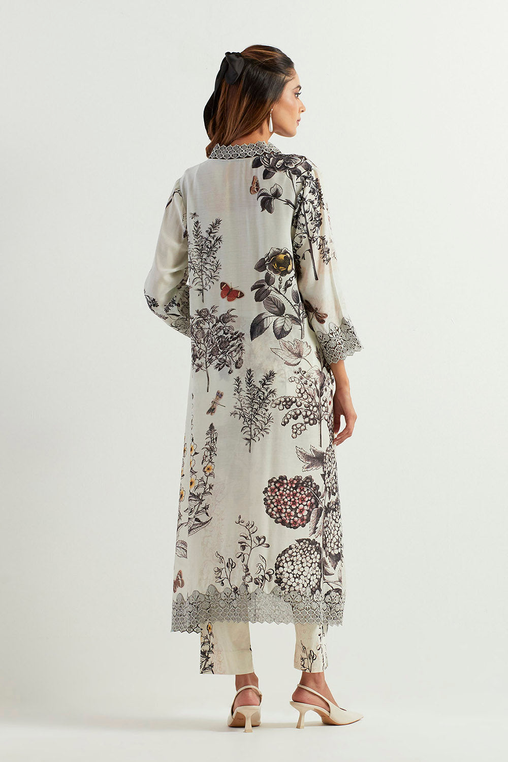 Multi Colour Tunic With Pants