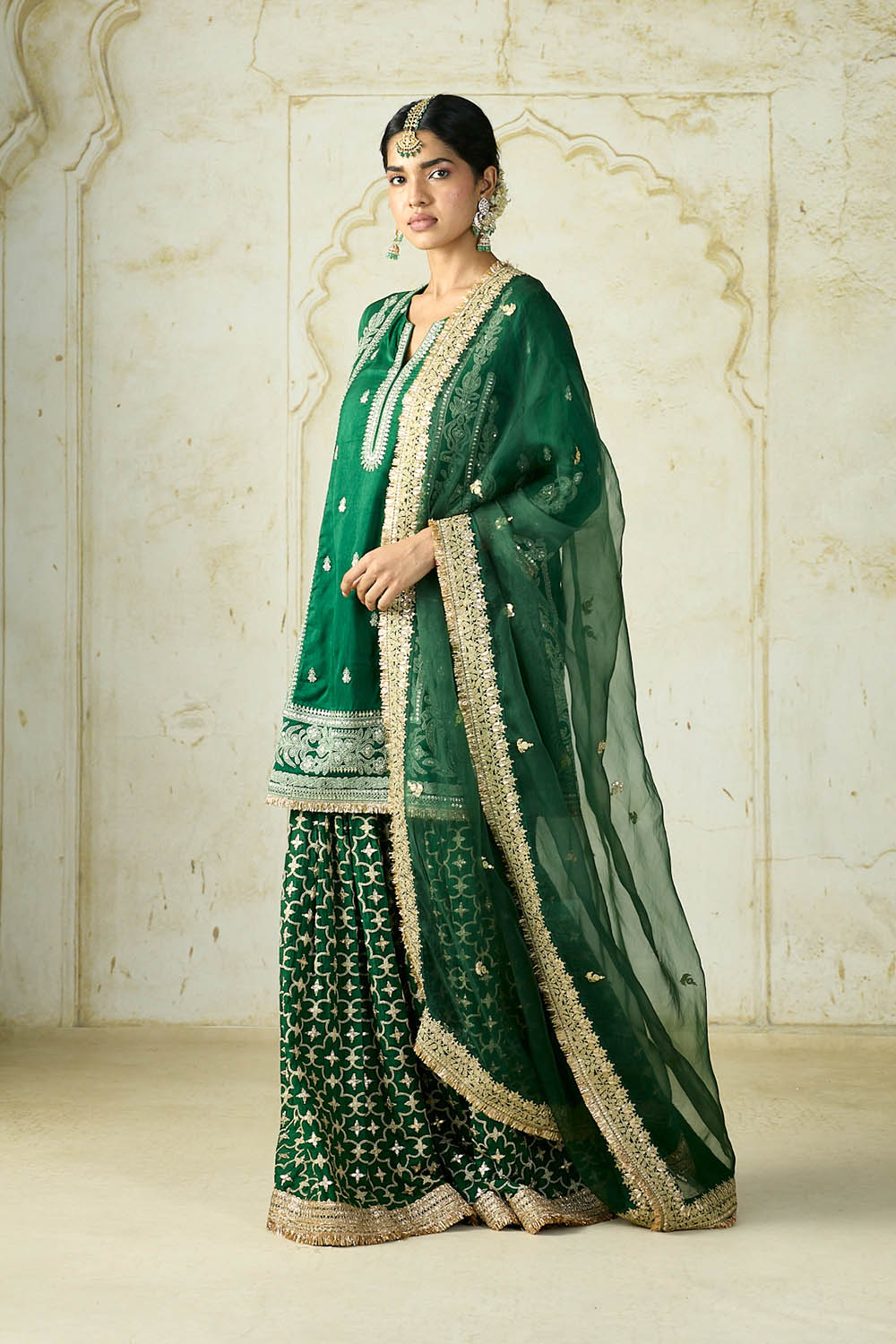 Mumtaz Sharara Set
