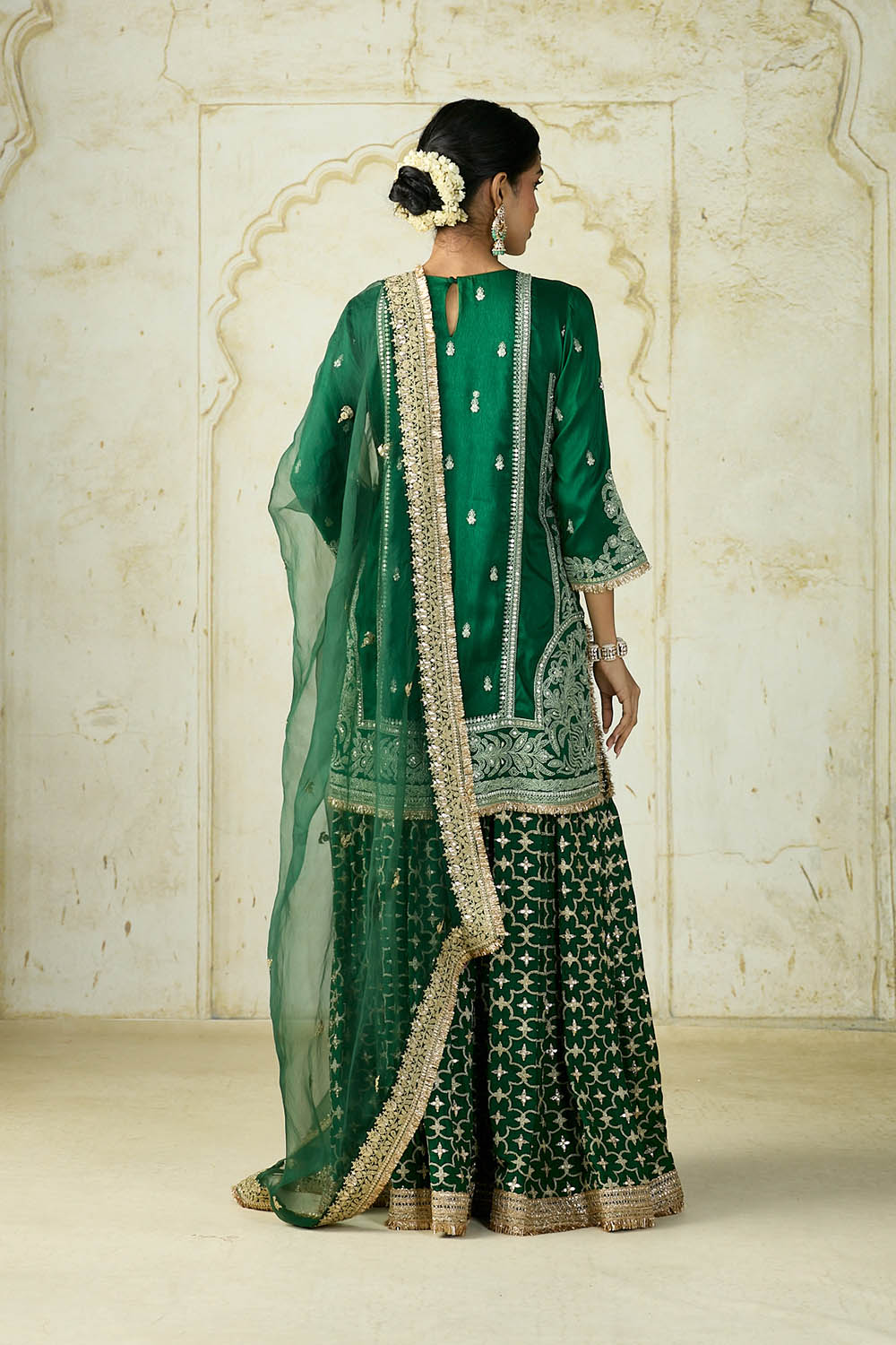 Mumtaz Sharara Set
