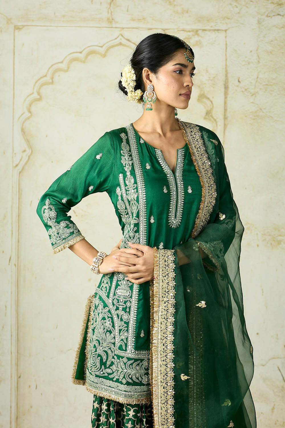 Mumtaz Sharara Set