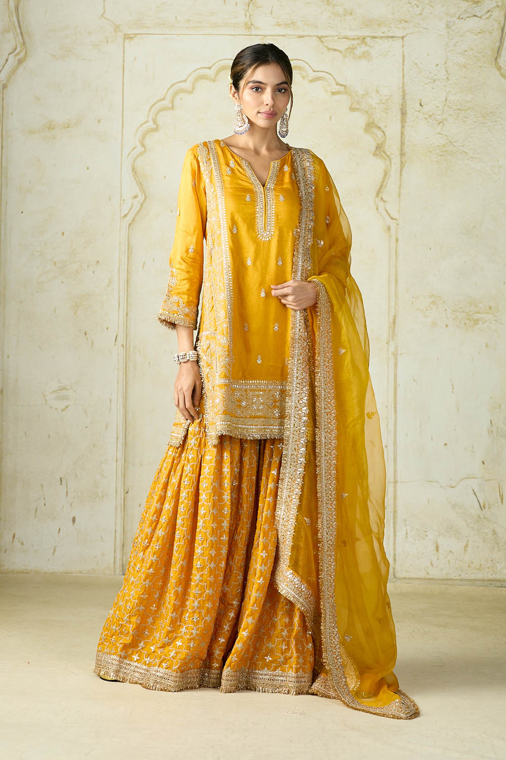 Mumtaz Sharara Set