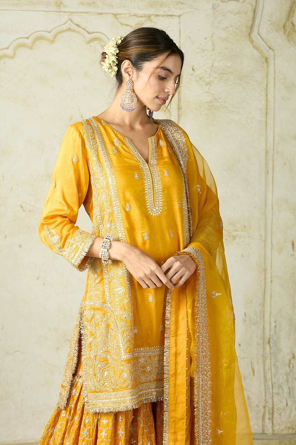 Mumtaz Sharara Set