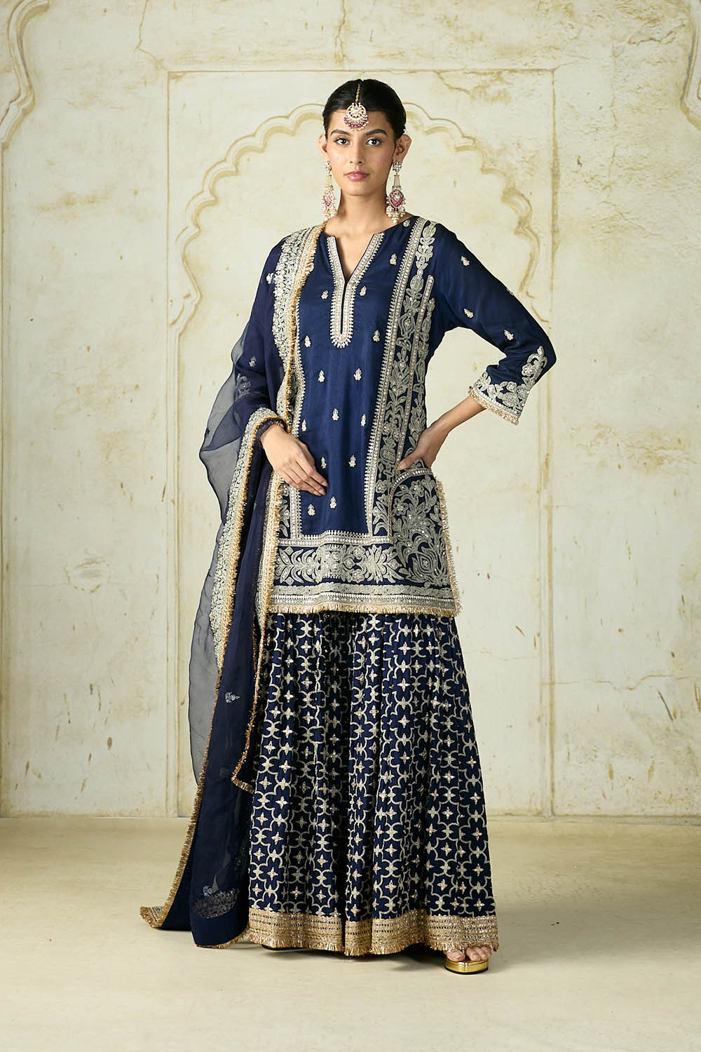 Mumtaz Sharara Set