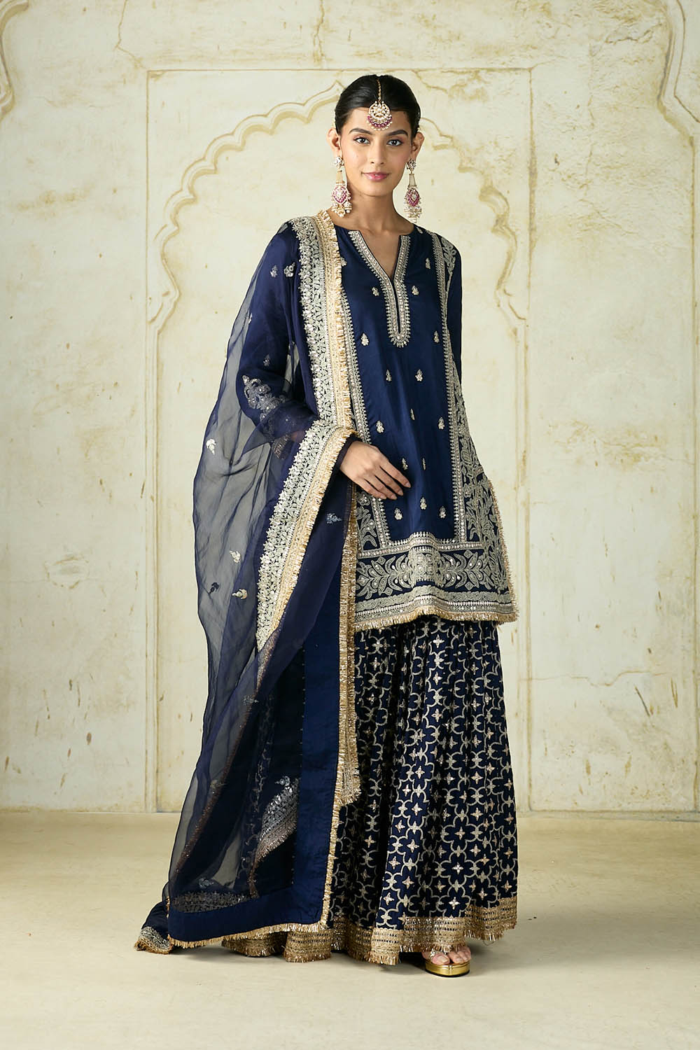 Mumtaz Sharara Set
