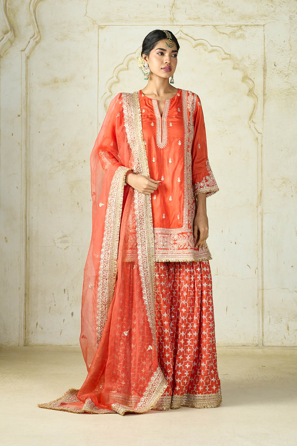 Mumtaz Sharara Set