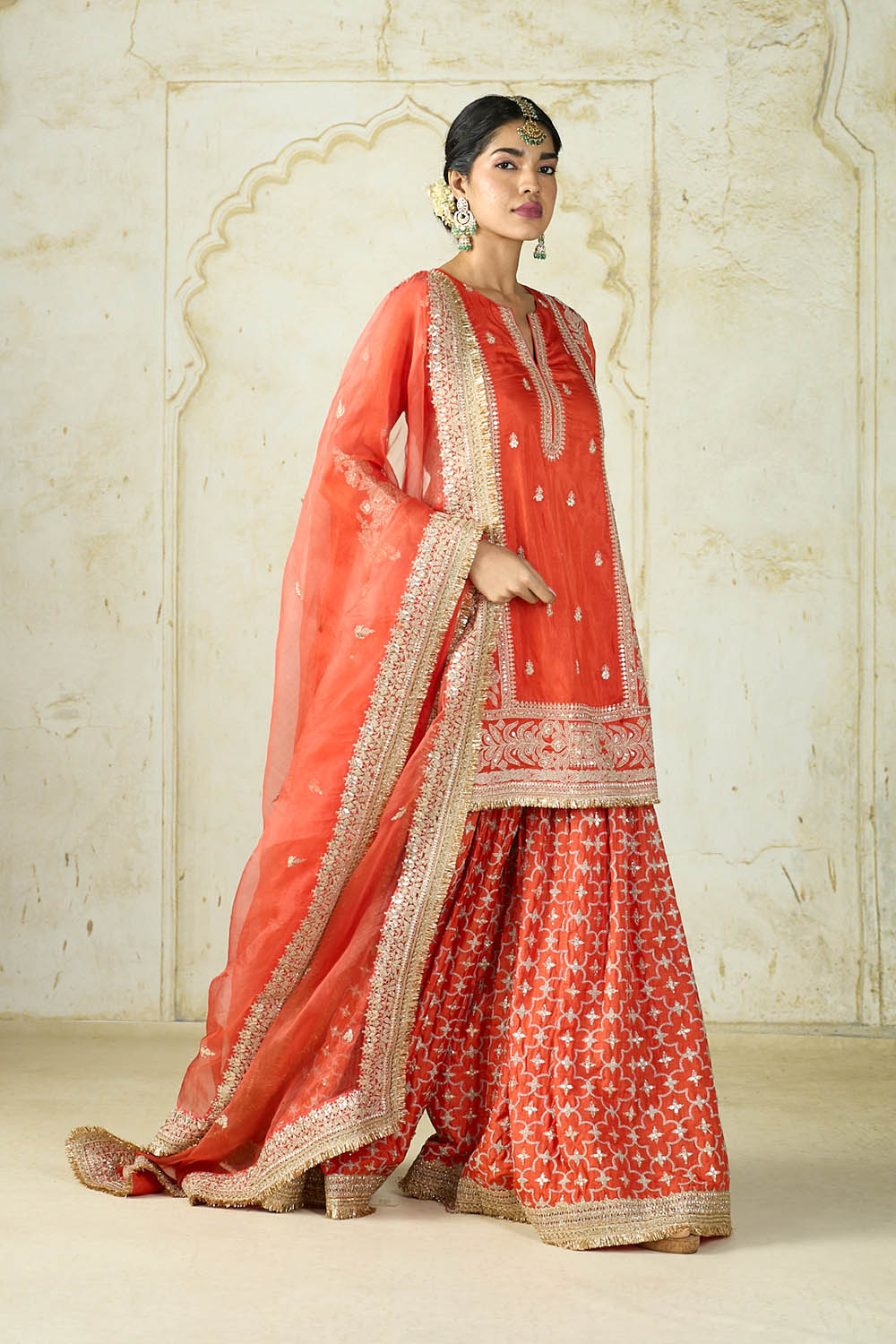 Mumtaz Sharara Set