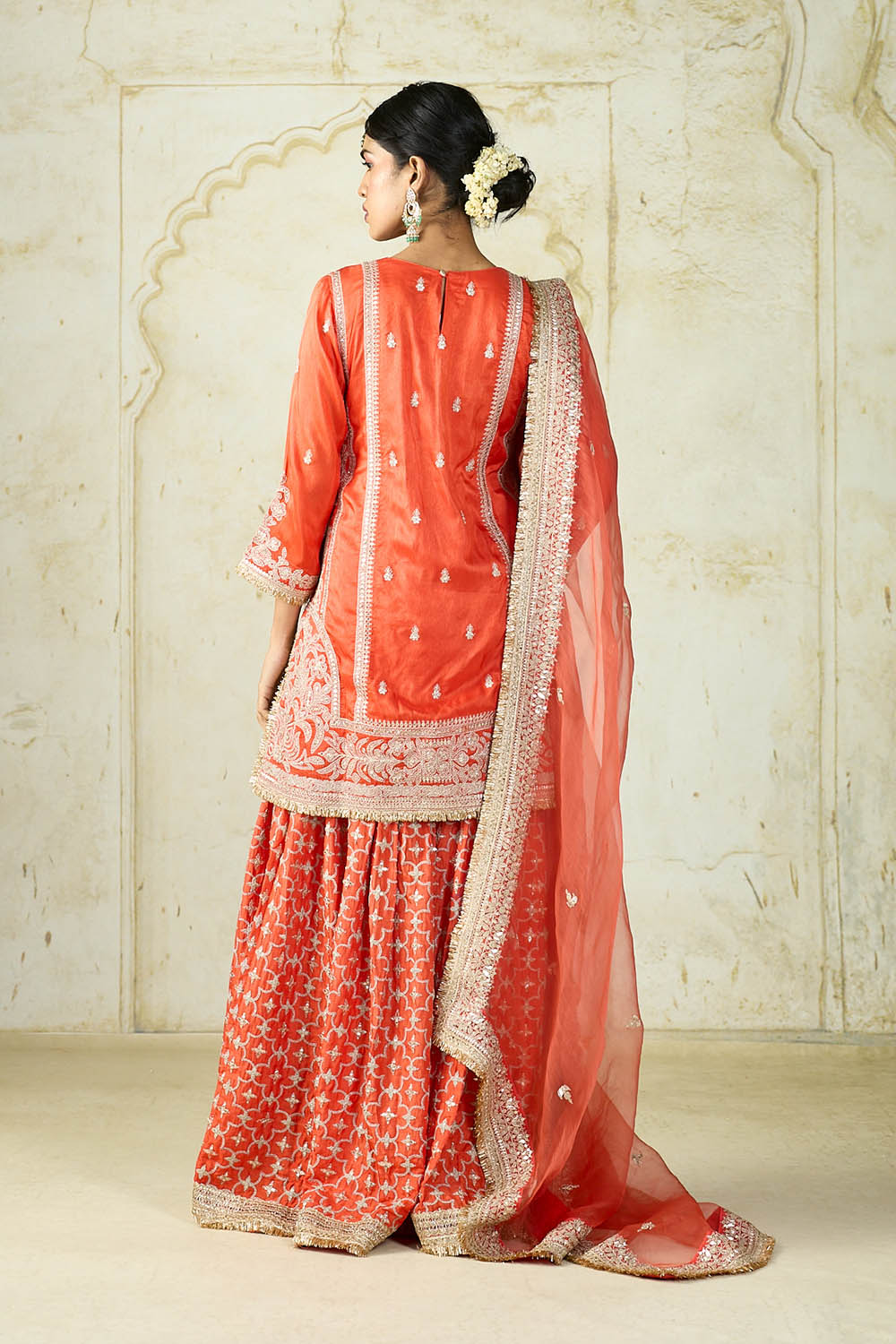 Mumtaz Sharara Set
