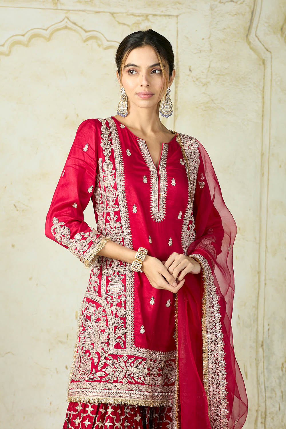 Mumtaz Sharara Set