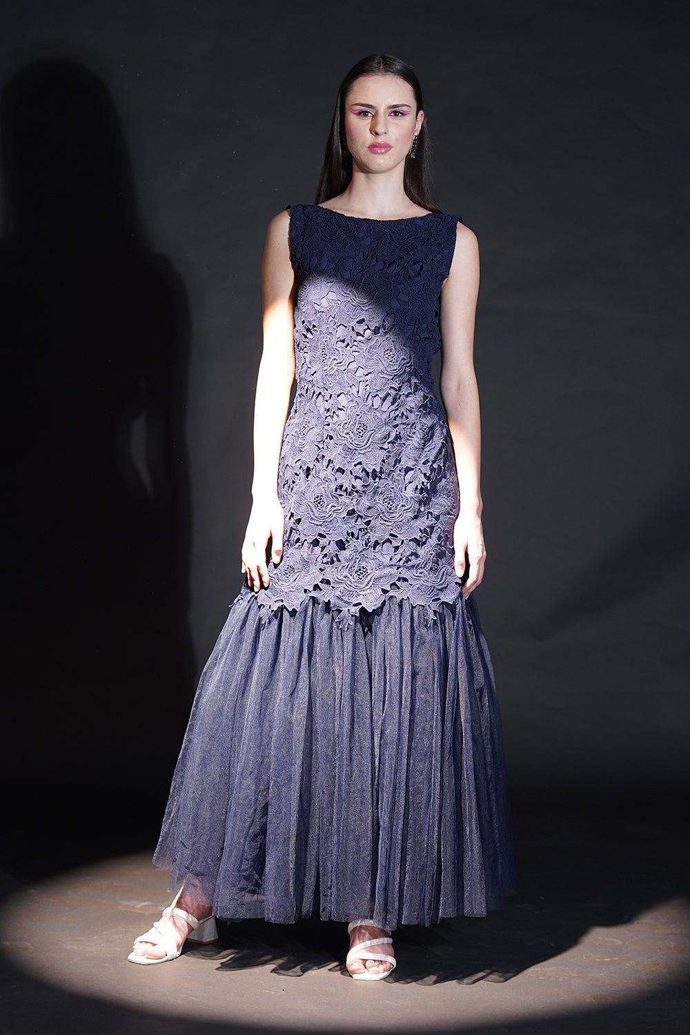 Navy Blue Gowns