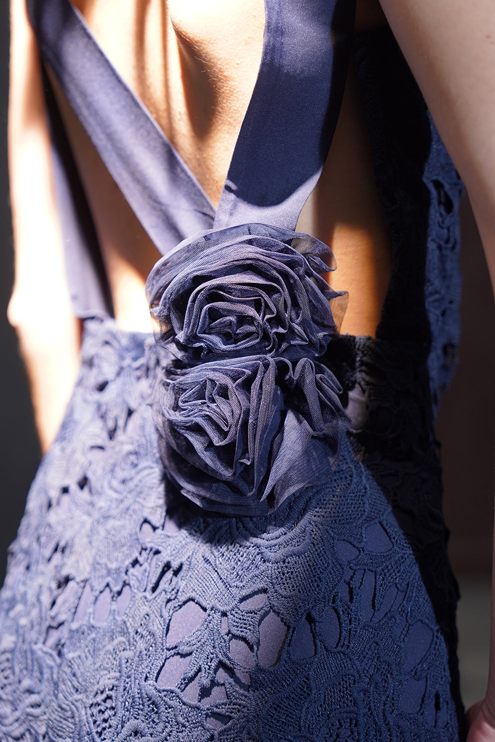 Navy Blue Gowns