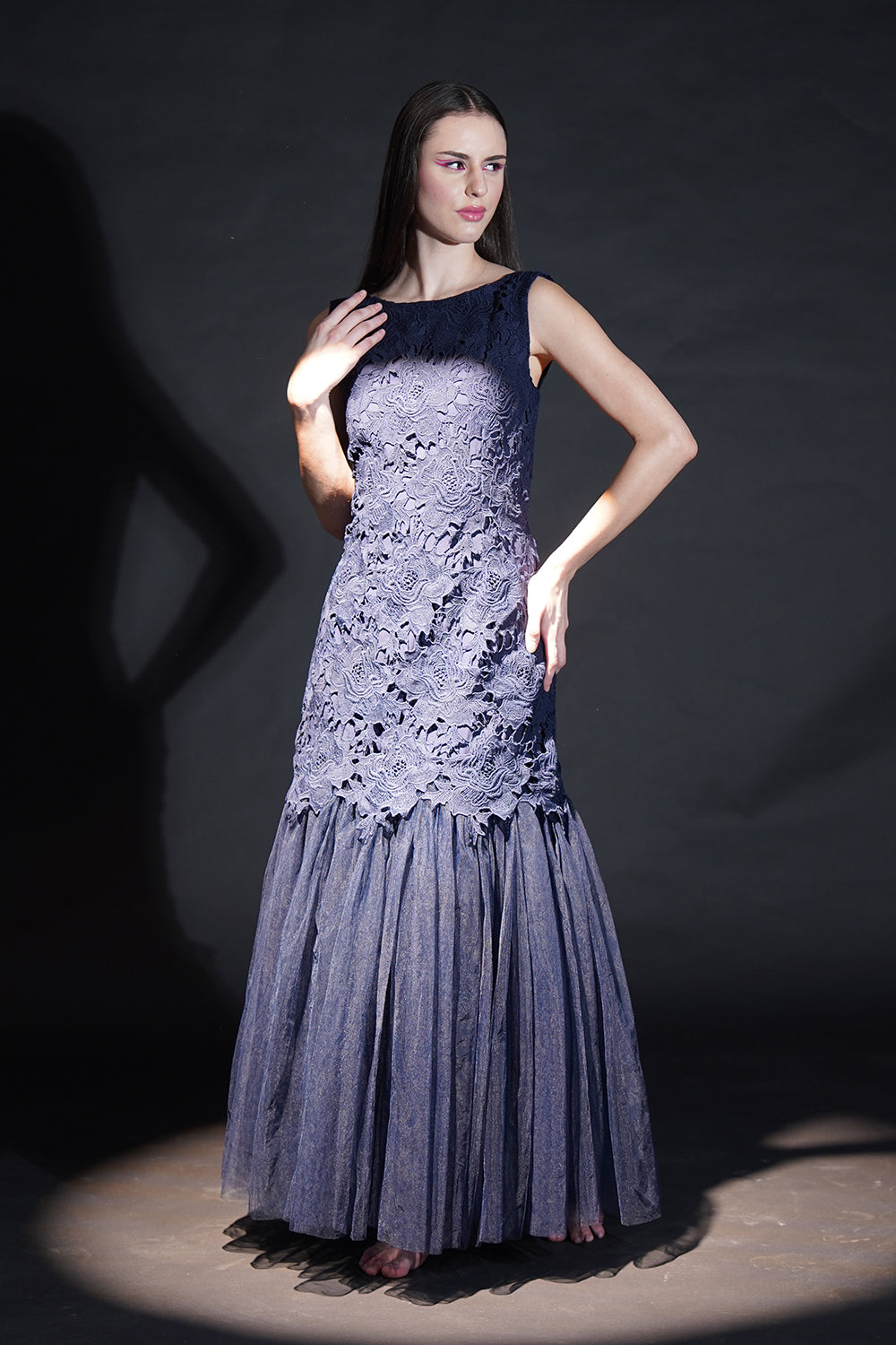 Navy Blue Gowns