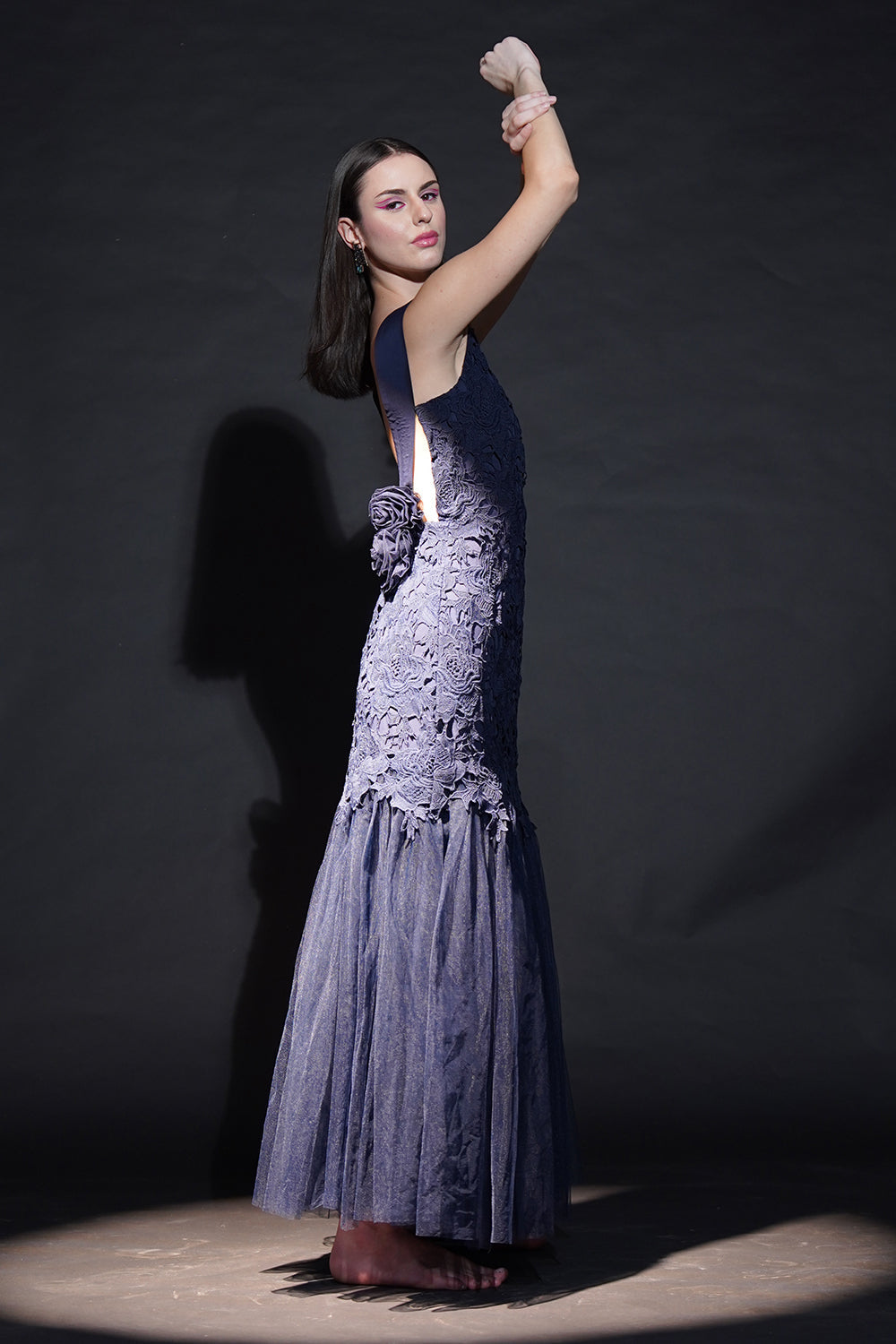 Navy Blue Gowns
