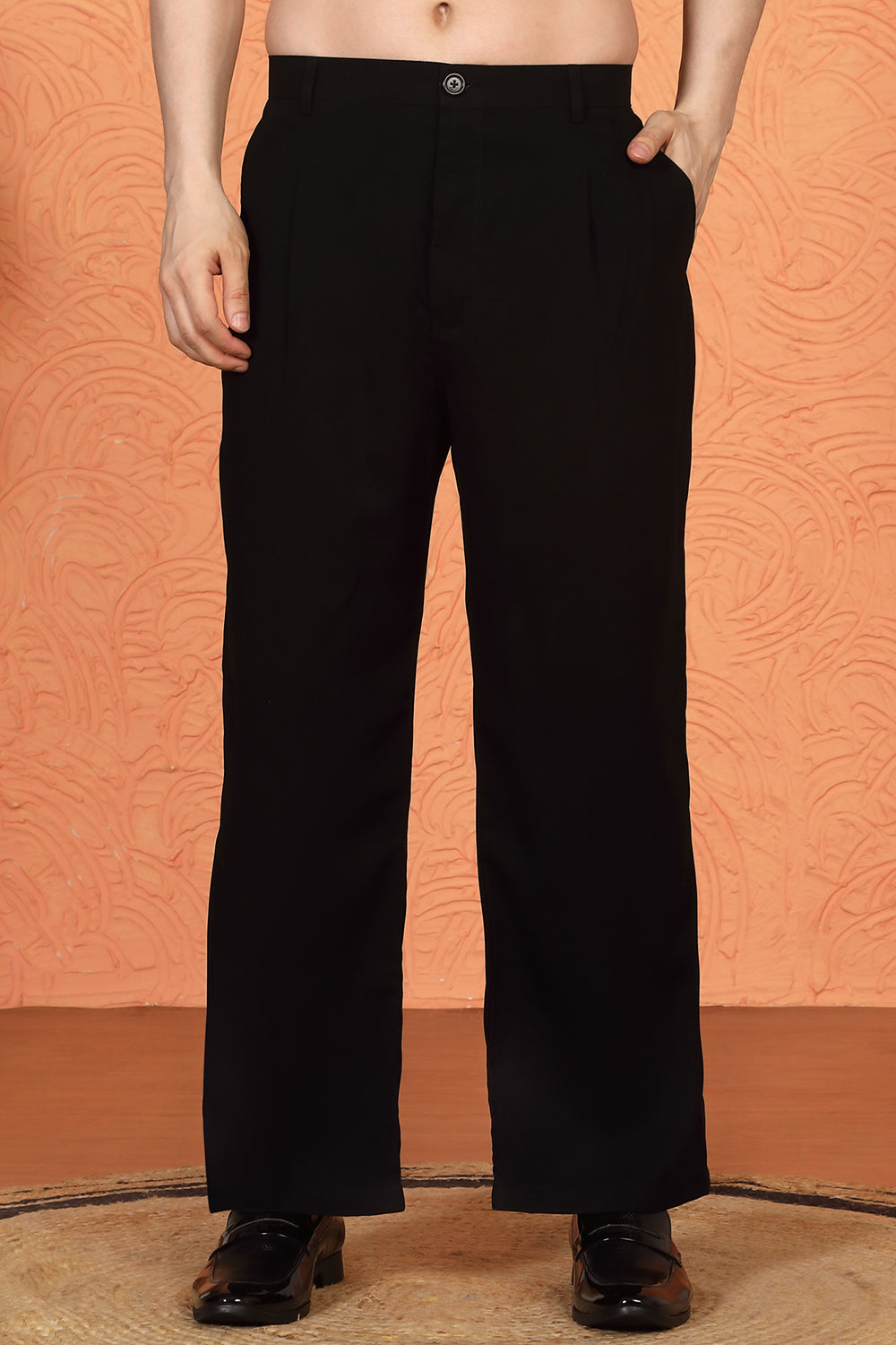 Nawaaz  Embroidered Kurta with Loose Fit Parallel Matching  Pants