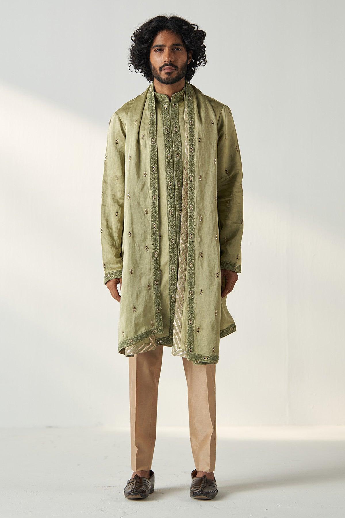 Nayaan Kurta Pant Stole Set