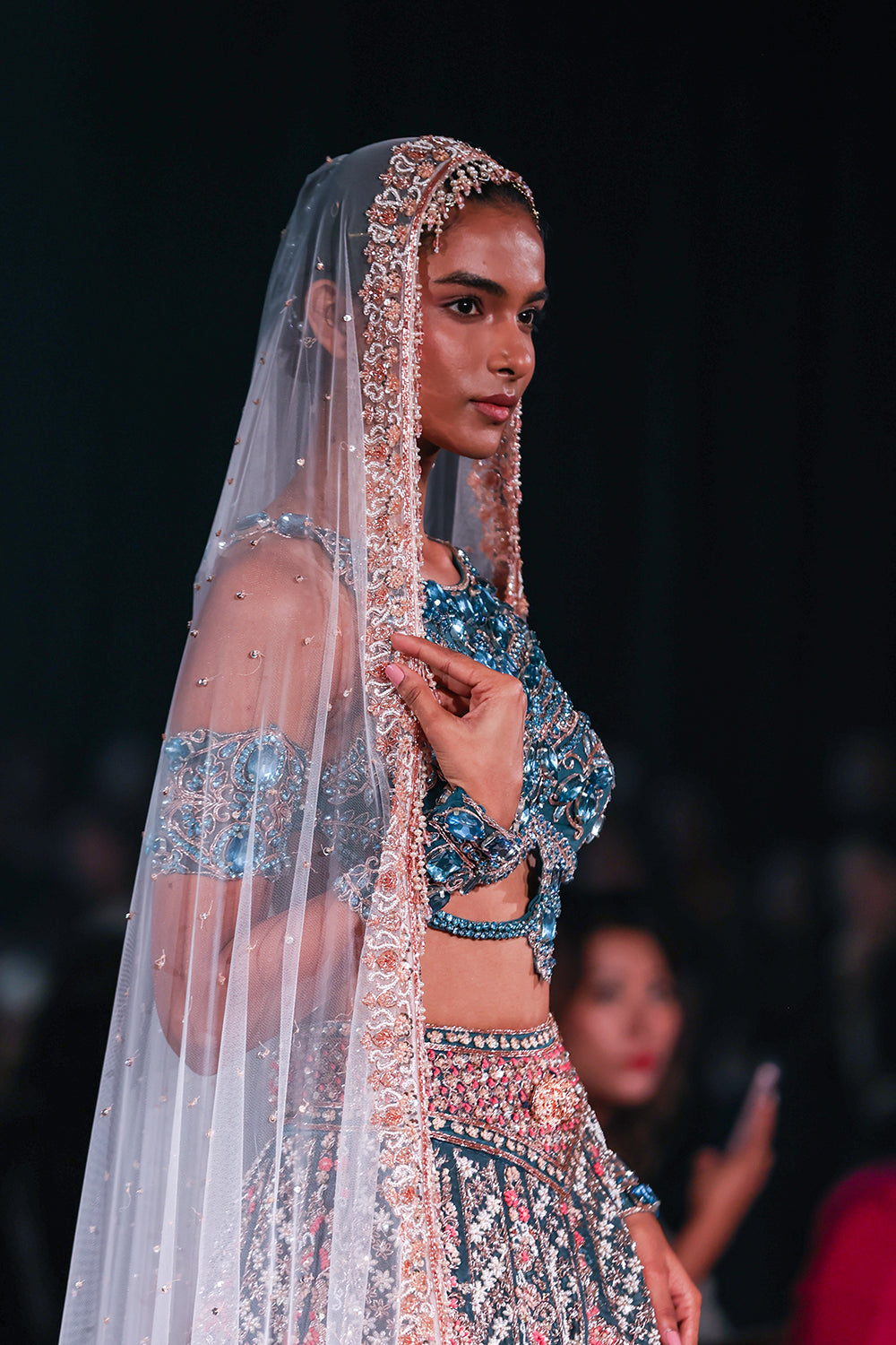 Neel Kamdhenu Lehenga Set