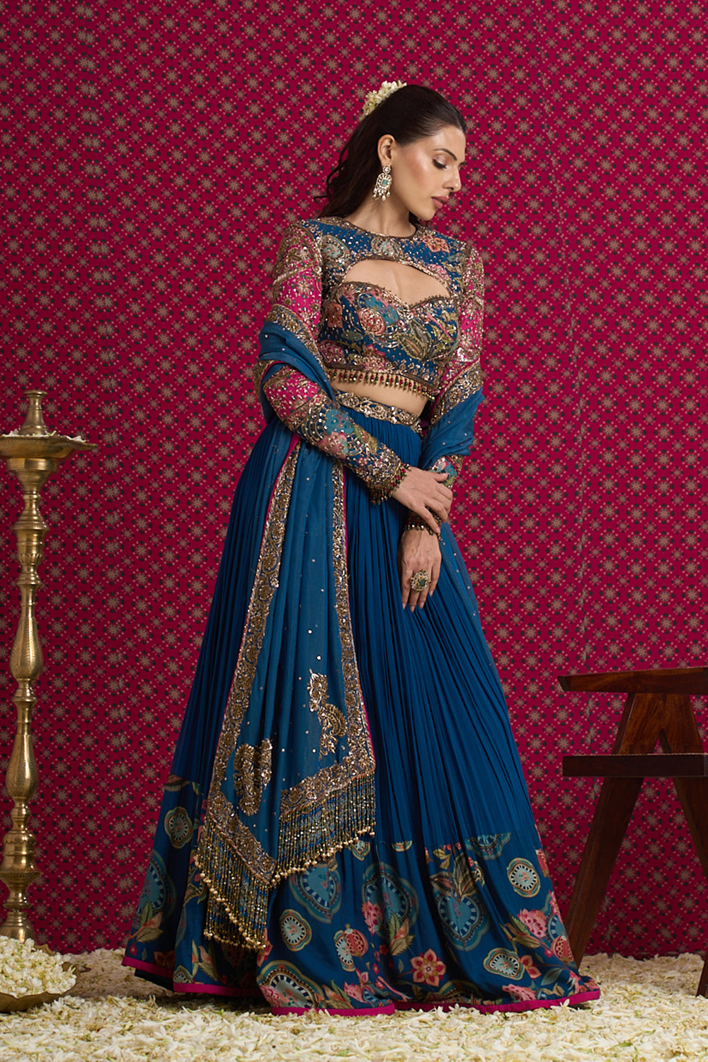 Neelambari Lehenga