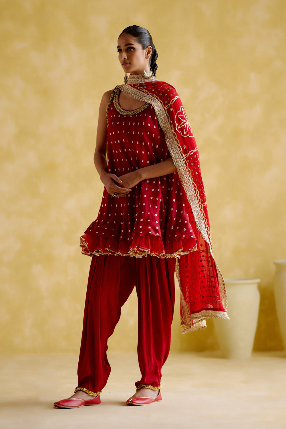 Neo - Red Kurti