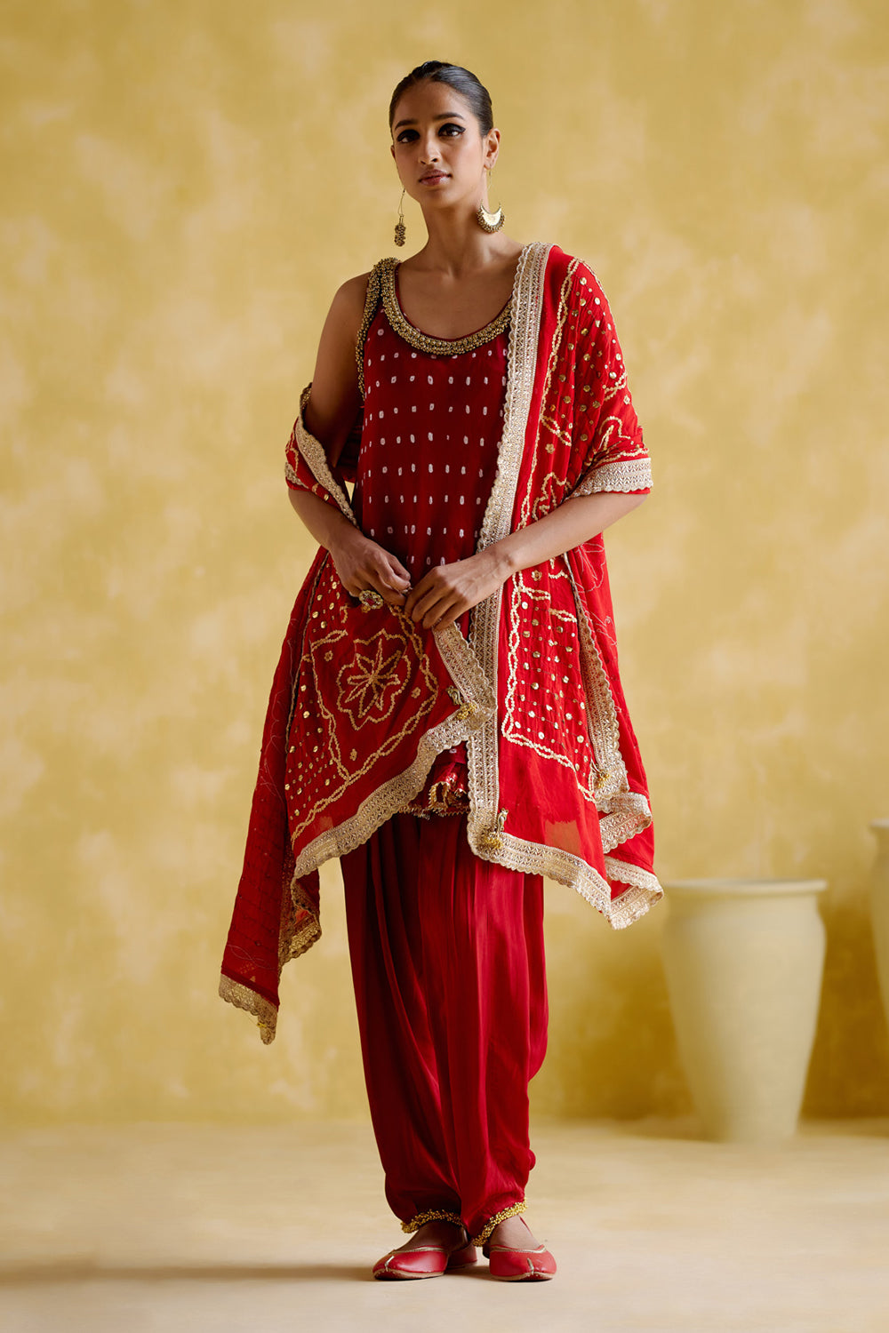 Neo - Red Kurti