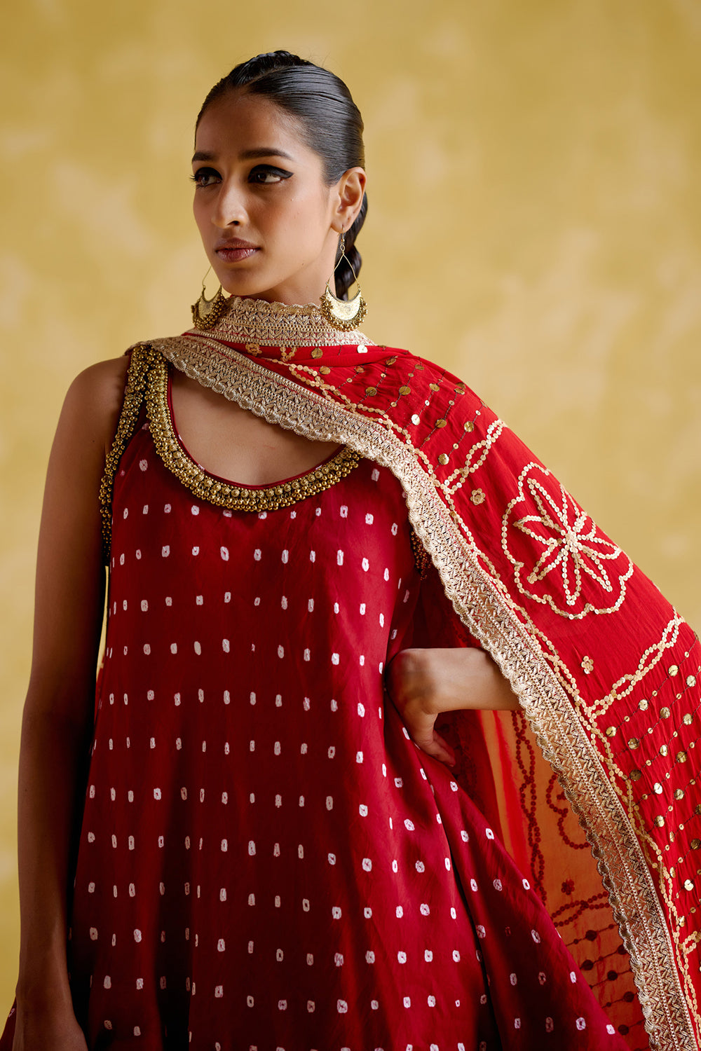 Neo - Red Kurti