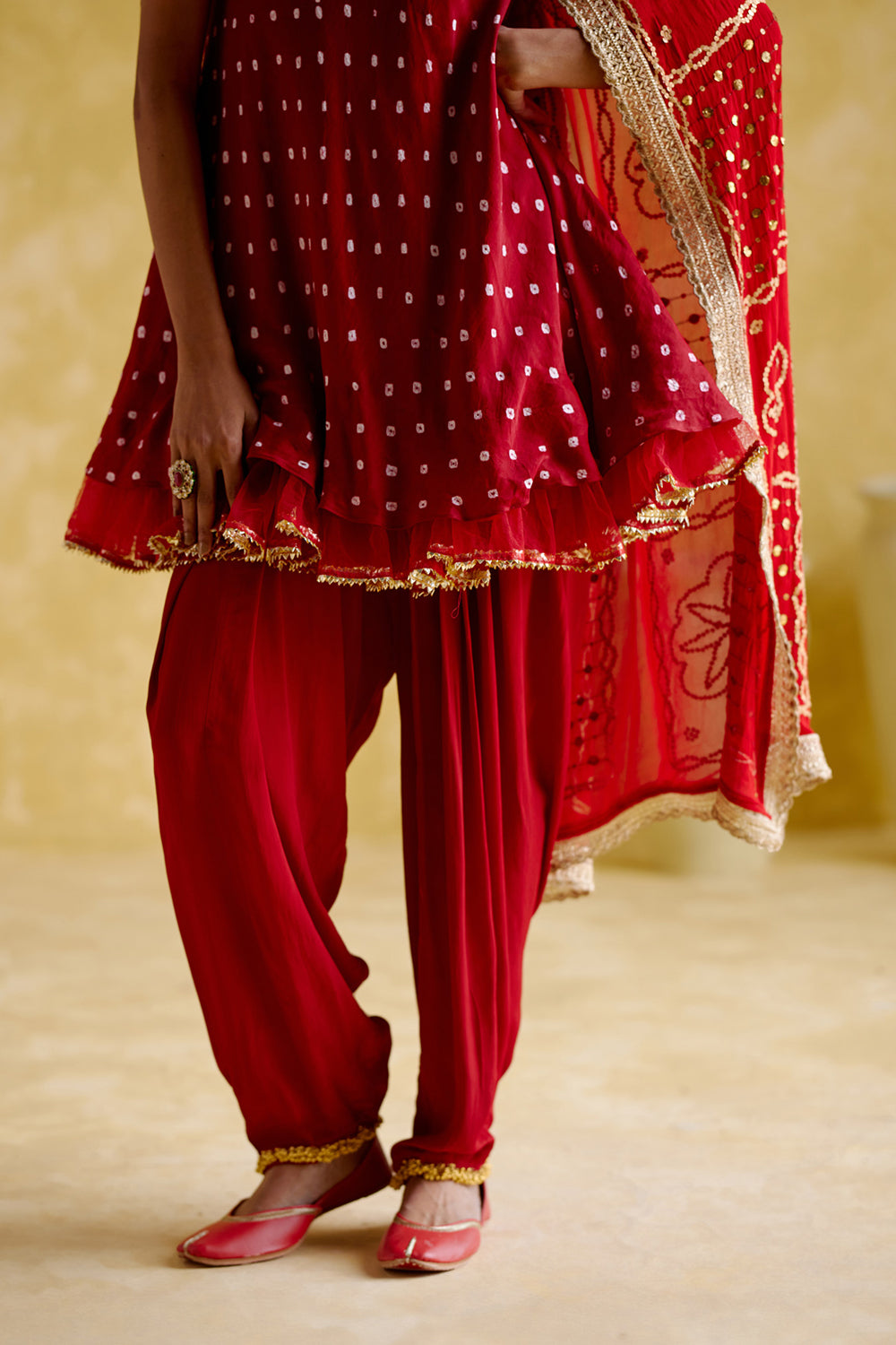 Neo - Red Kurti