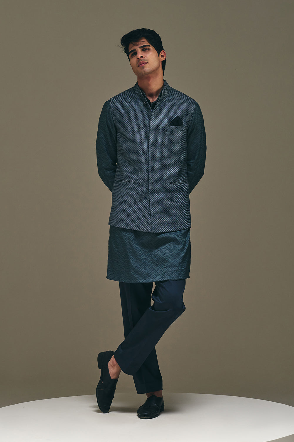 Nest Nehru Jacket Set