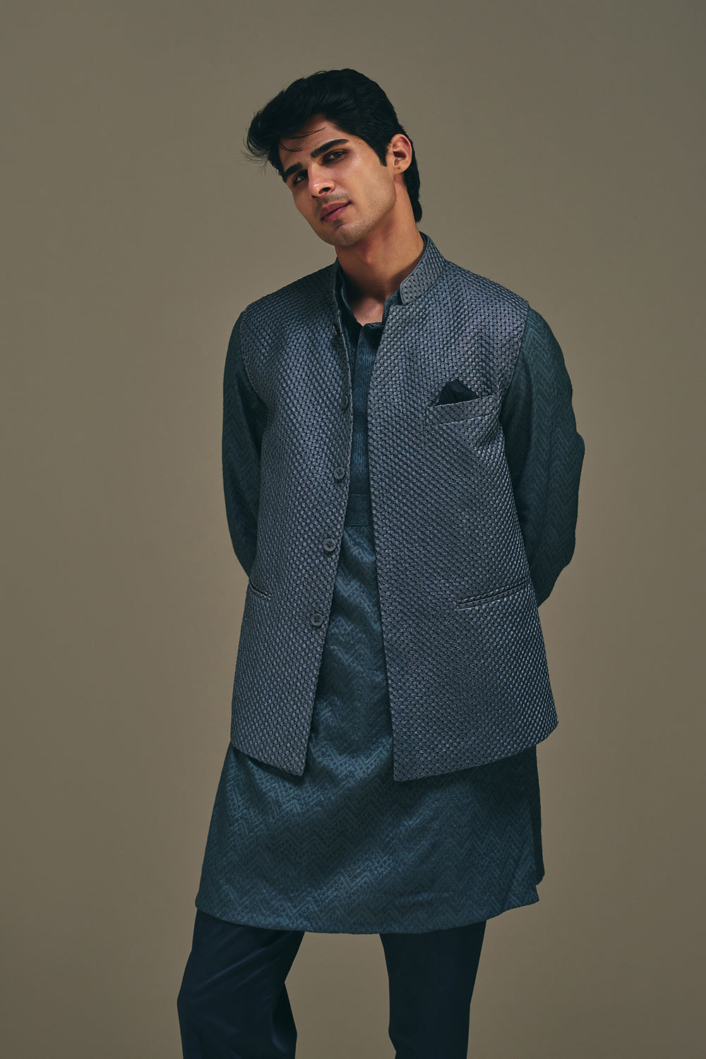 Nest Nehru Jacket Set