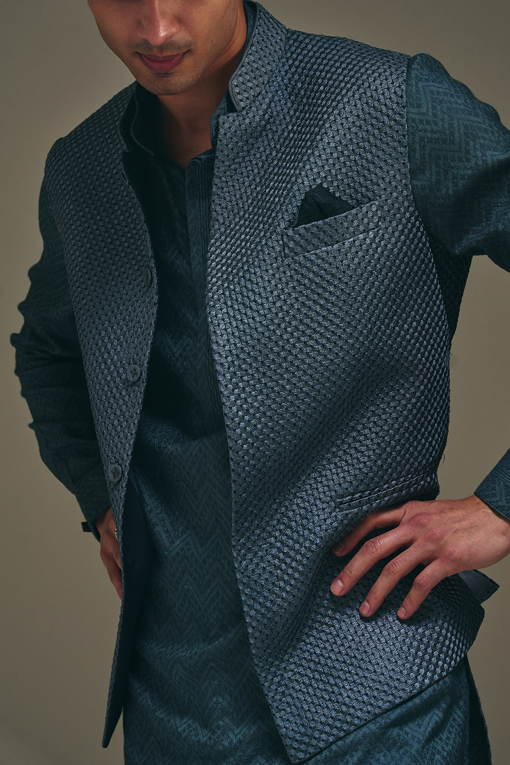 Nest Nehru Jacket Set
