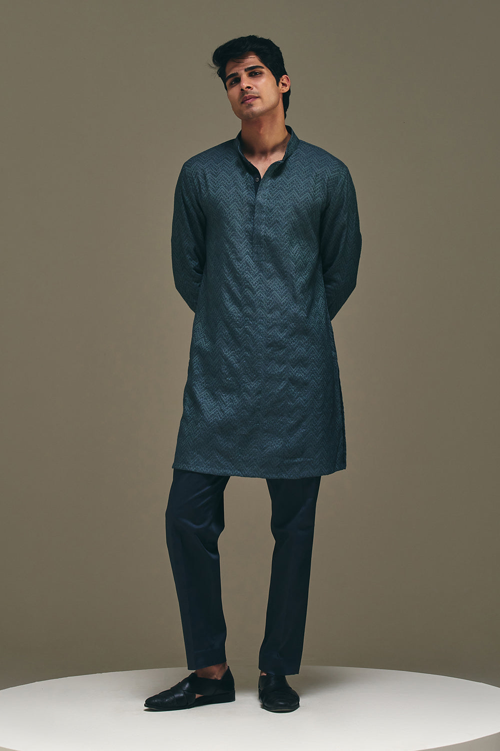 Nest Silk Kurta Set