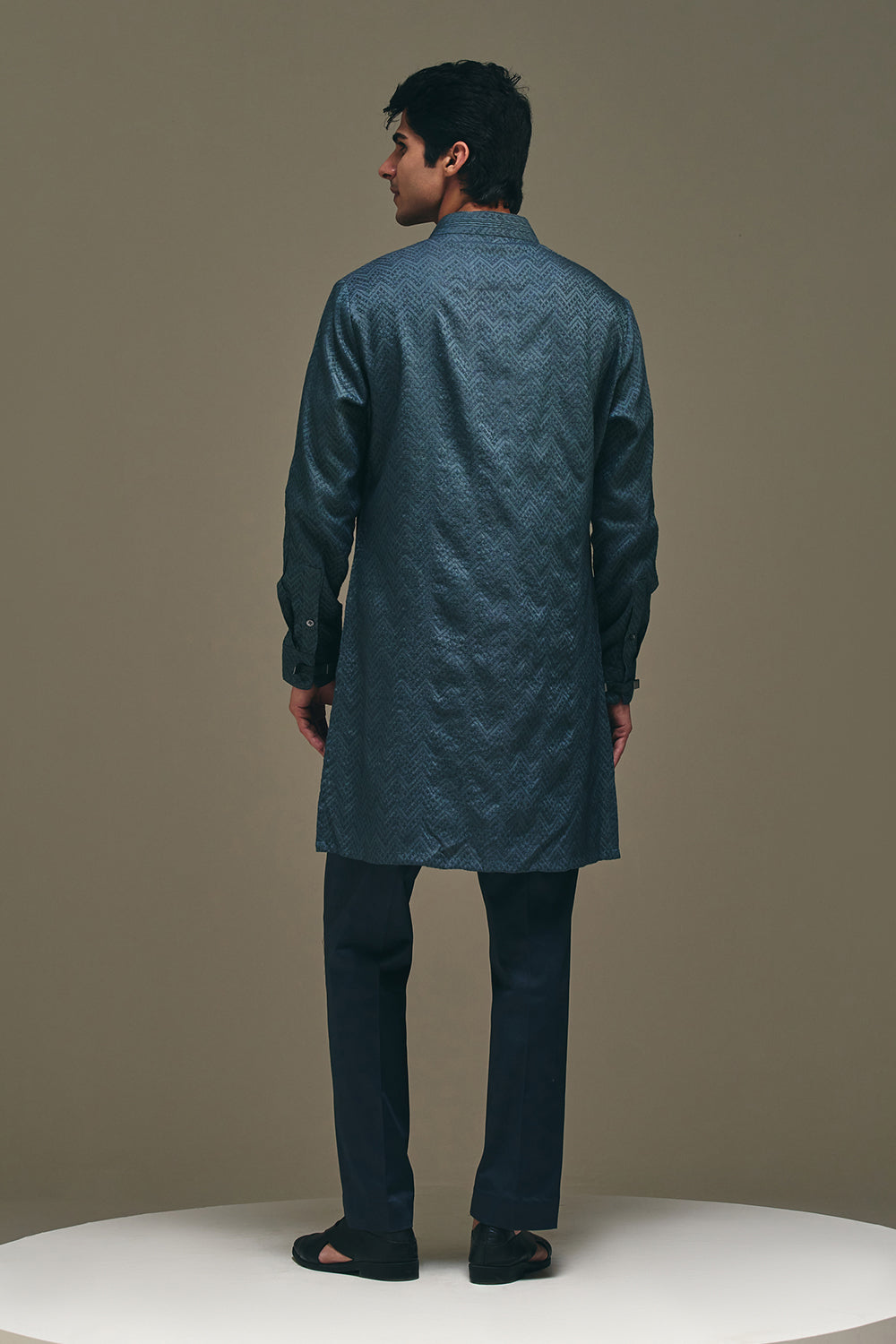 Nest Silk Kurta Set