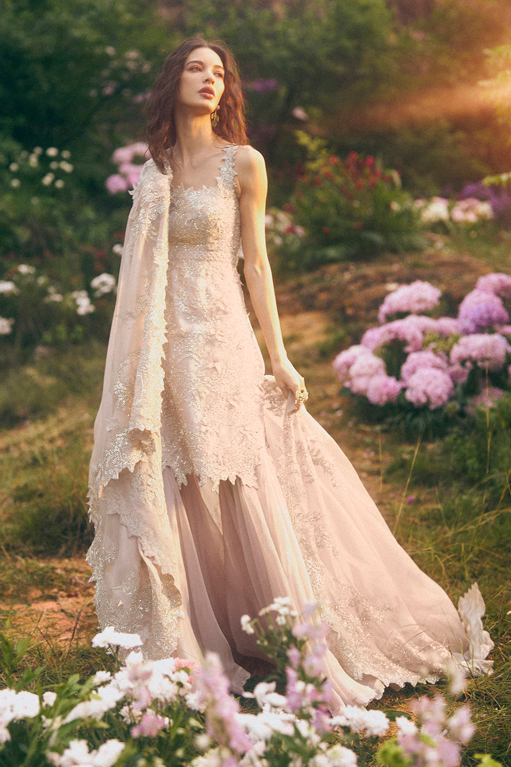 New Athena Zari 3D Sharara Set