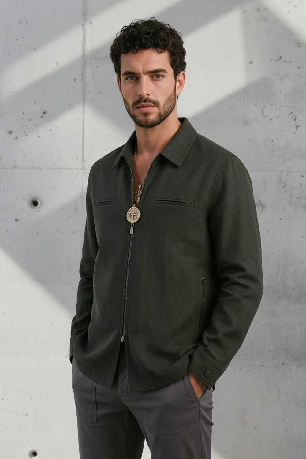 Nomad Shacket - Kairoz