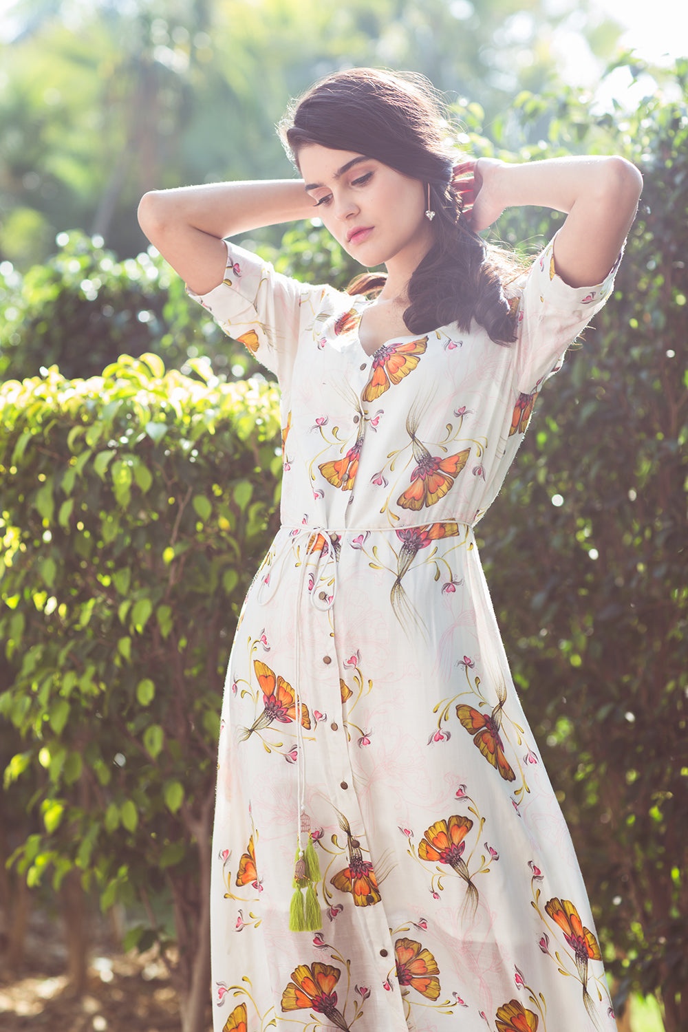 Off-White Dress