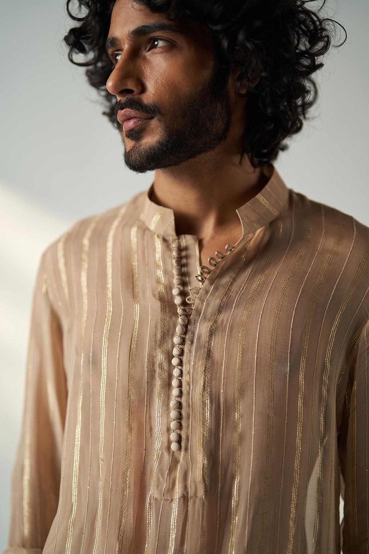 Omkar Fawn Co-Ord Set