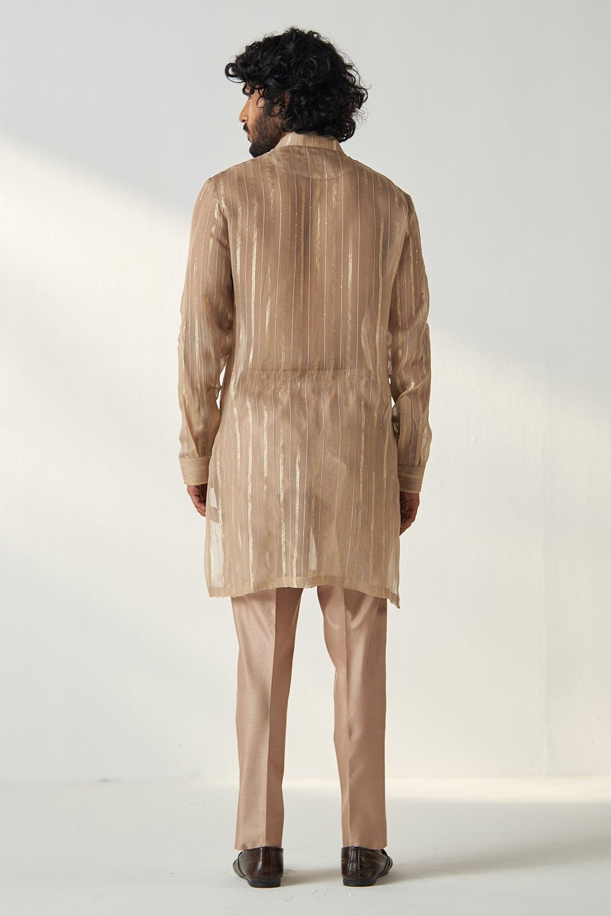 Omkar Fawn Co-Ord Set